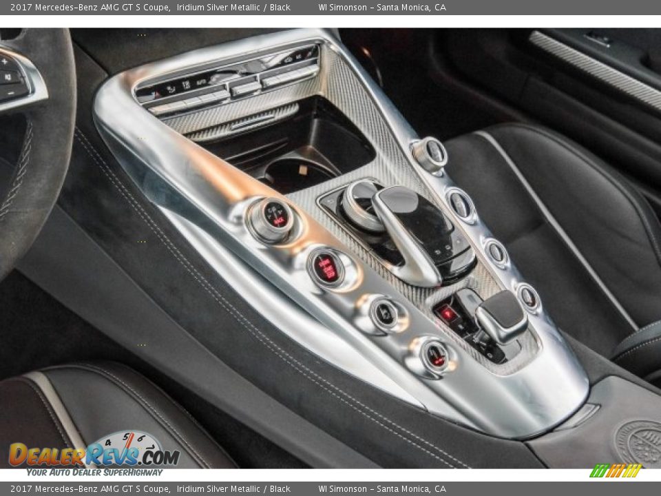 Controls of 2017 Mercedes-Benz AMG GT S Coupe Photo #25