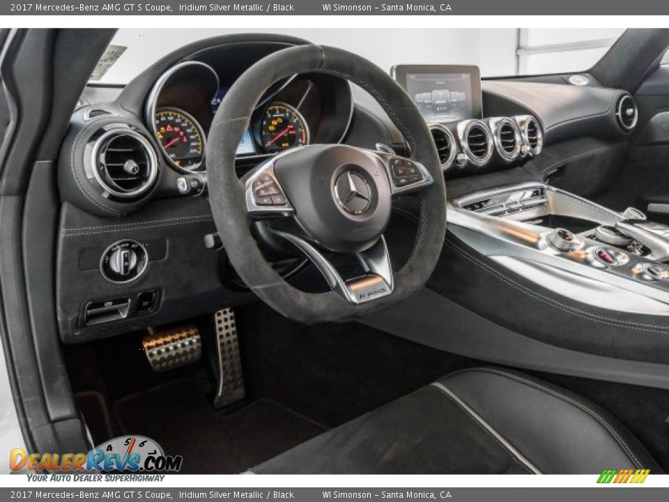 Dashboard of 2017 Mercedes-Benz AMG GT S Coupe Photo #26