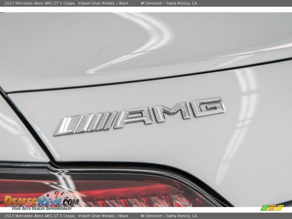 2017 Mercedes-Benz AMG GT S Coupe Logo Photo #31