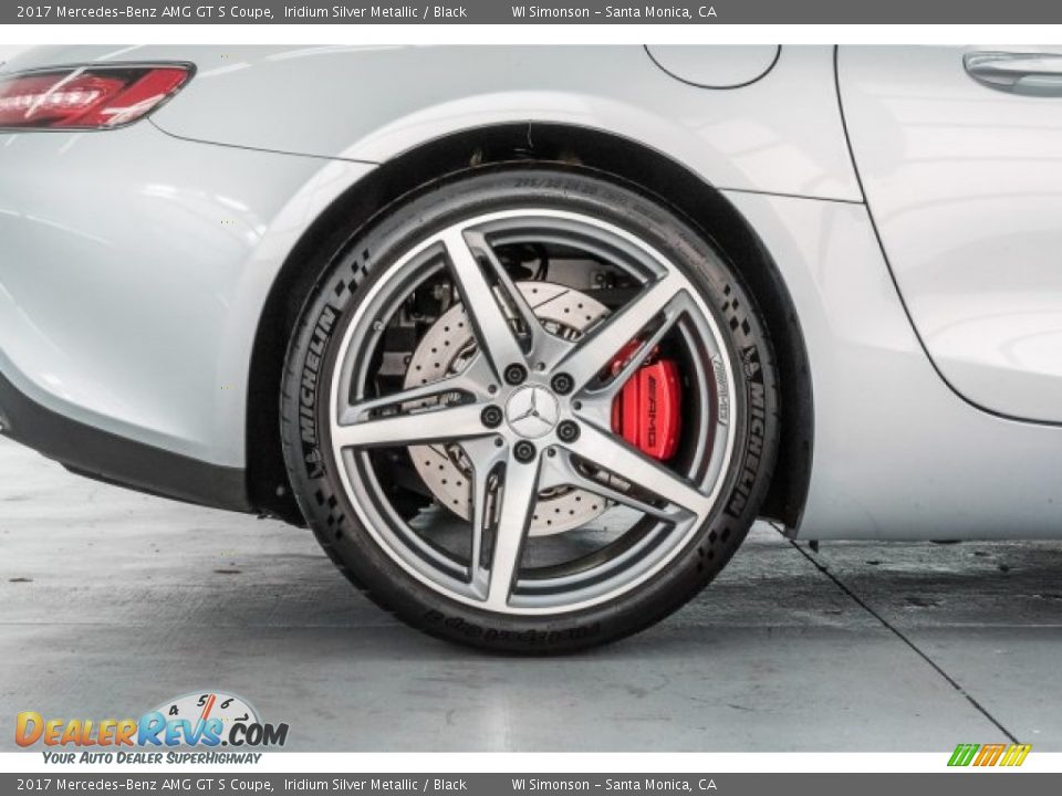 2017 Mercedes-Benz AMG GT S Coupe Wheel Photo #32