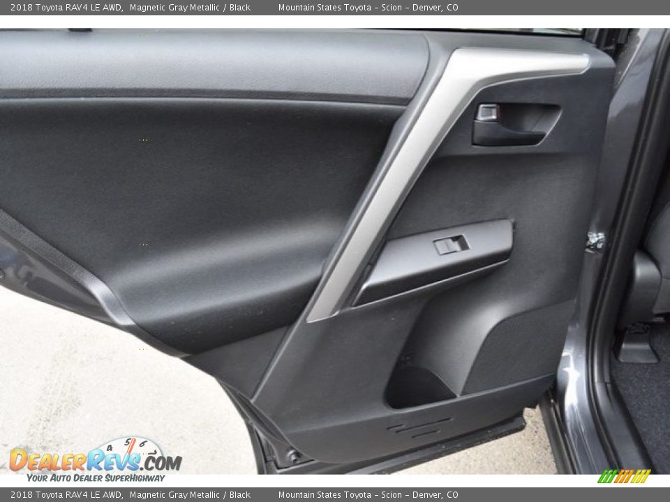 2018 Toyota RAV4 LE AWD Magnetic Gray Metallic / Black Photo #20