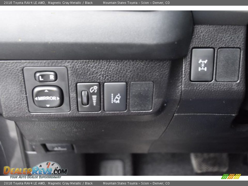 2018 Toyota RAV4 LE AWD Magnetic Gray Metallic / Black Photo #27