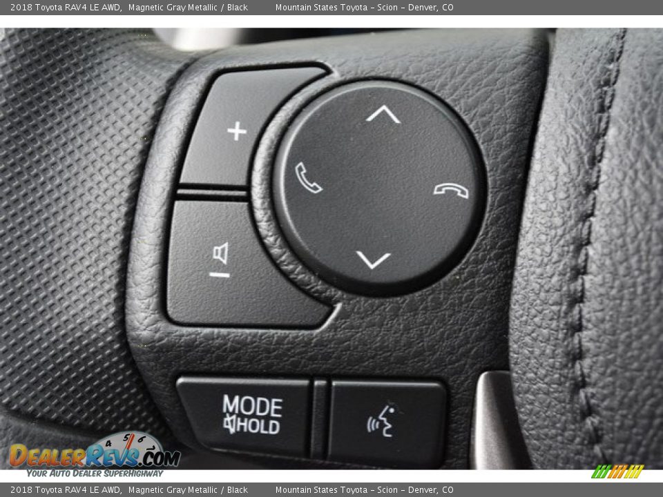 2018 Toyota RAV4 LE AWD Magnetic Gray Metallic / Black Photo #28
