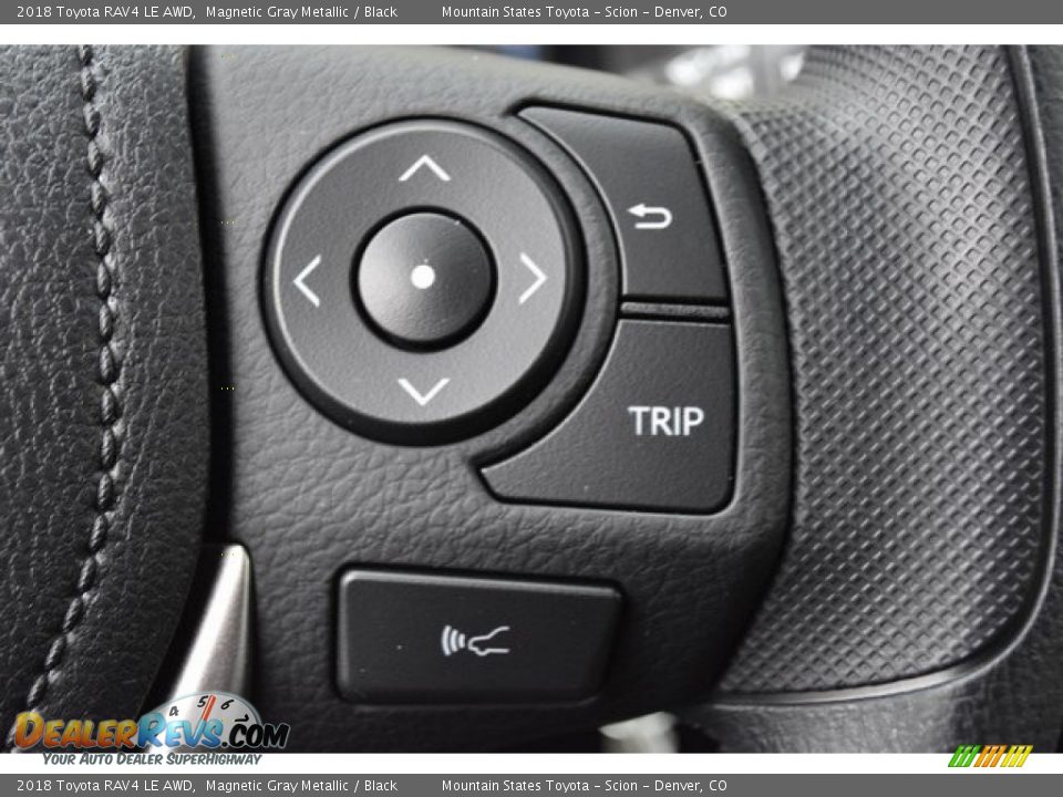 2018 Toyota RAV4 LE AWD Magnetic Gray Metallic / Black Photo #29