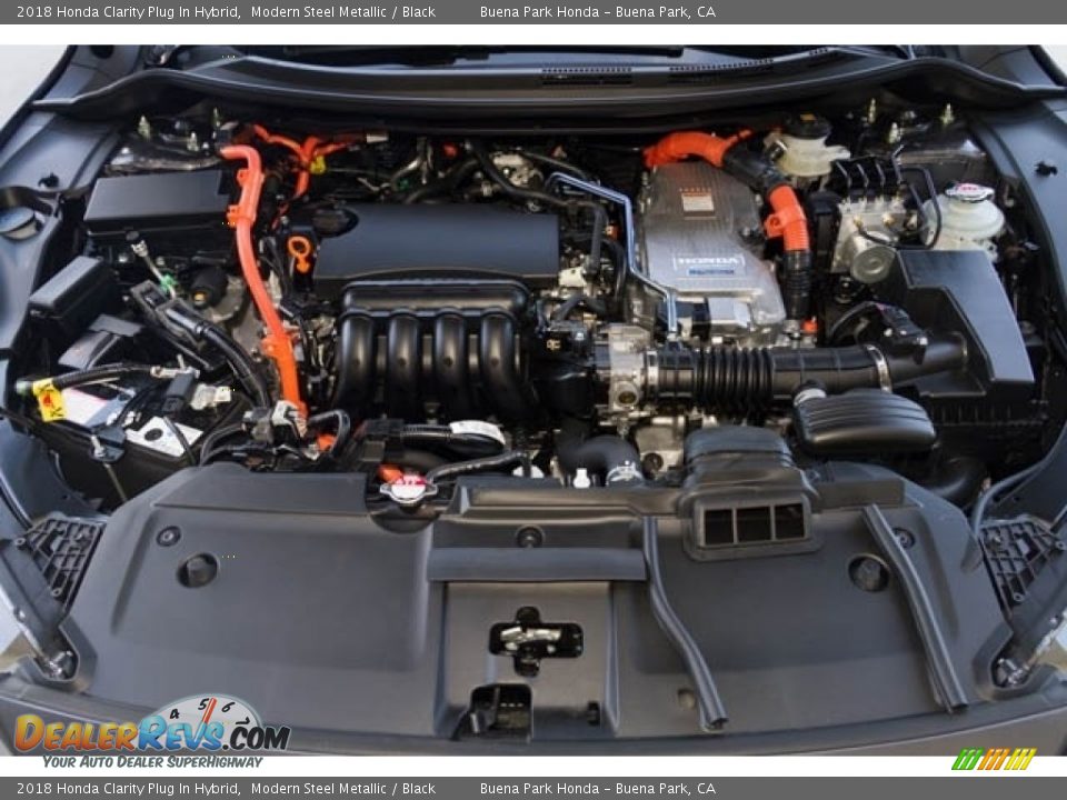 2018 Honda Clarity Plug In Hybrid 1.5 Liter DOHC 16-Valve VTEC 4 Cylinder Gasoline/Electric Plug In Hybrid Engine Photo #11