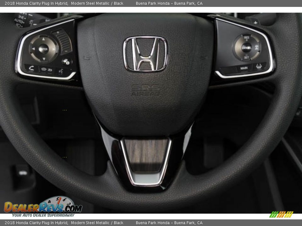 2018 Honda Clarity Plug In Hybrid Steering Wheel Photo #25
