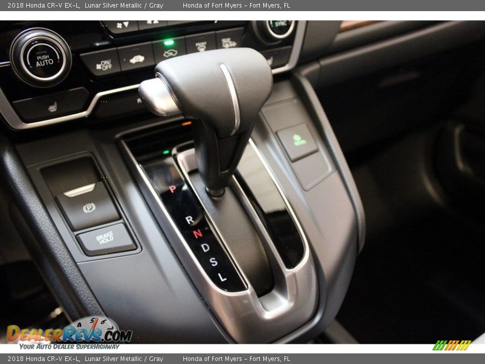 2018 Honda CR-V EX-L Lunar Silver Metallic / Gray Photo #19
