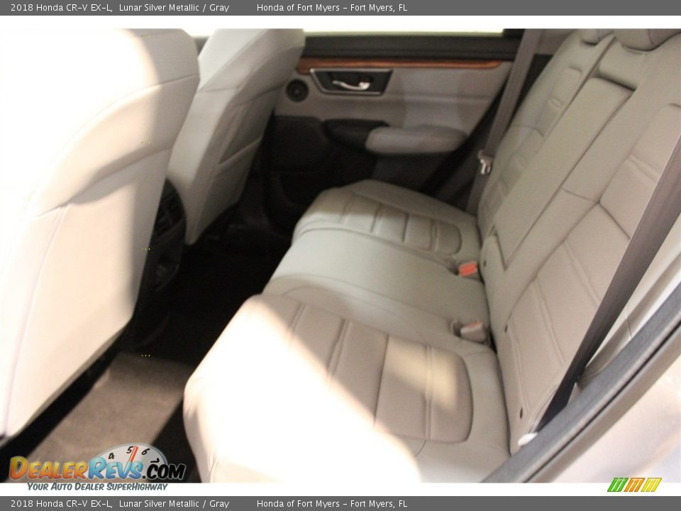 2018 Honda CR-V EX-L Lunar Silver Metallic / Gray Photo #25