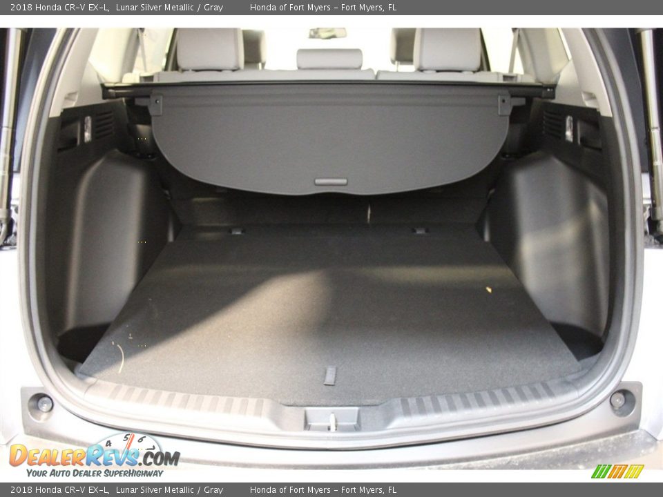 2018 Honda CR-V EX-L Lunar Silver Metallic / Gray Photo #26