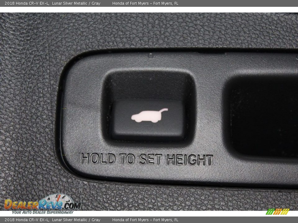 2018 Honda CR-V EX-L Lunar Silver Metallic / Gray Photo #27