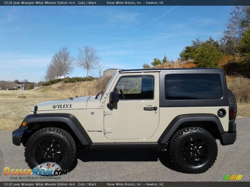 Gobi 2018 Jeep Wrangler Willys Wheeler Edition 4x4 Photo #1