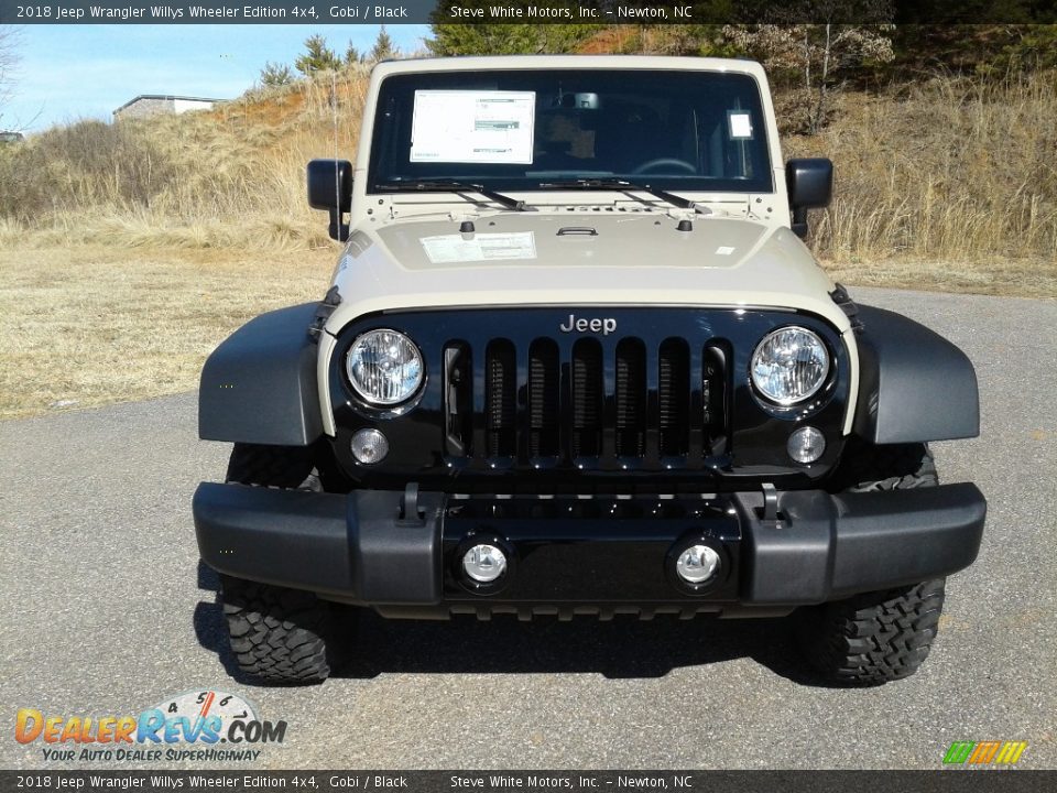 2018 Jeep Wrangler Willys Wheeler Edition 4x4 Gobi / Black Photo #3