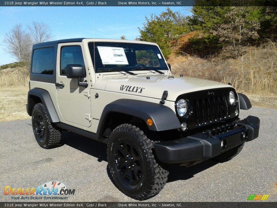 Gobi 2018 Jeep Wrangler Willys Wheeler Edition 4x4 Photo #4