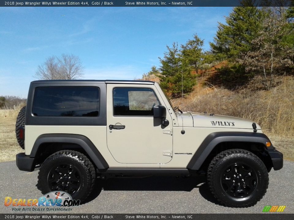 Gobi 2018 Jeep Wrangler Willys Wheeler Edition 4x4 Photo #5