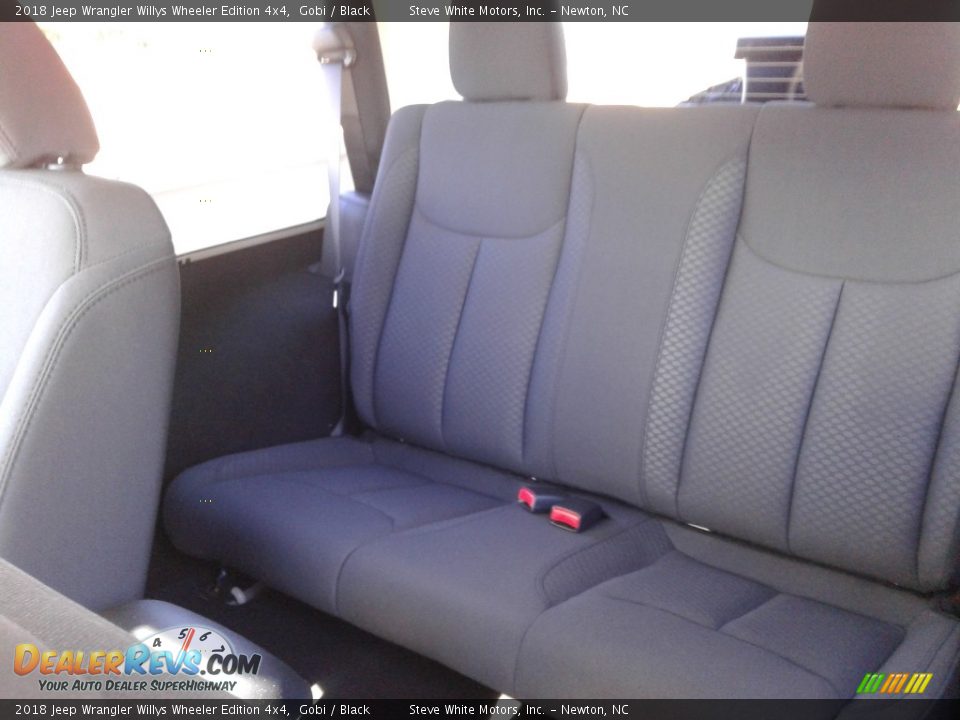2018 Jeep Wrangler Willys Wheeler Edition 4x4 Gobi / Black Photo #11