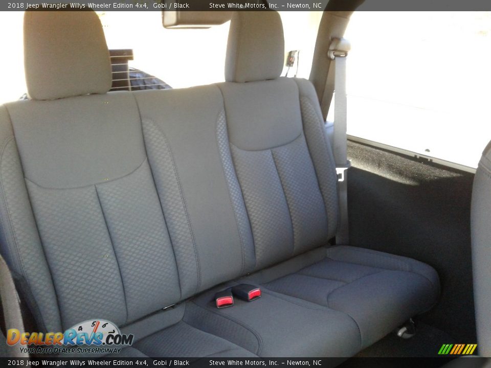2018 Jeep Wrangler Willys Wheeler Edition 4x4 Gobi / Black Photo #12