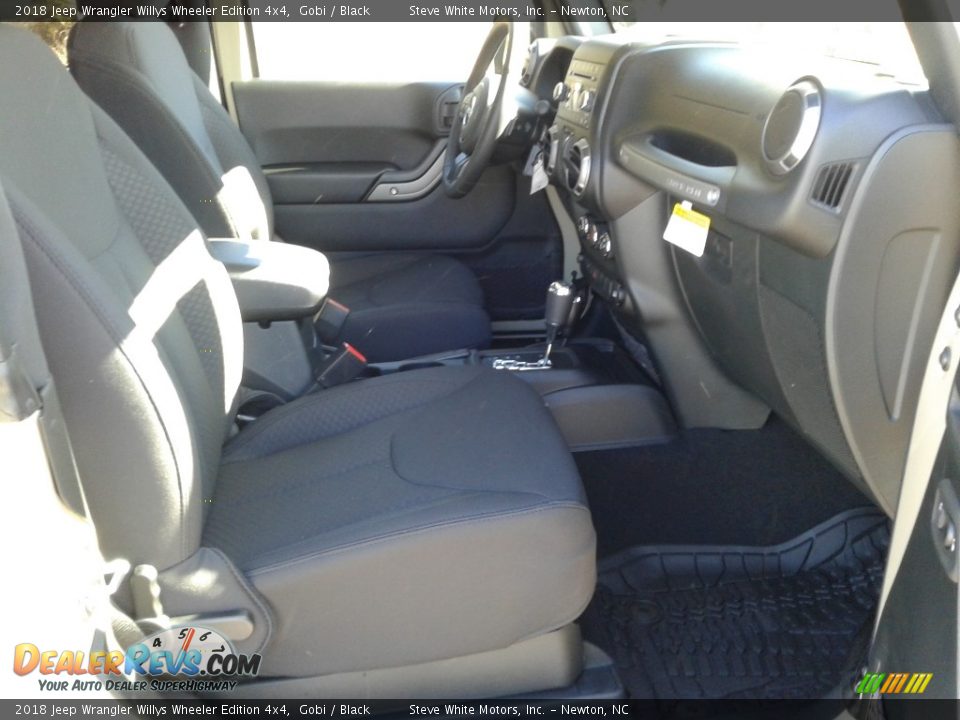 2018 Jeep Wrangler Willys Wheeler Edition 4x4 Gobi / Black Photo #13