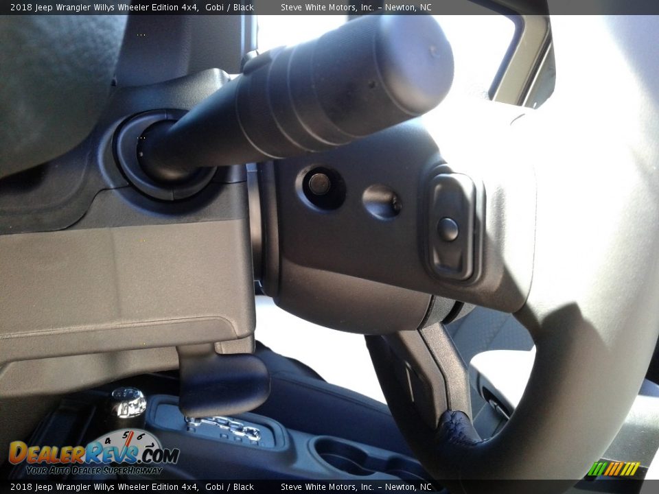 2018 Jeep Wrangler Willys Wheeler Edition 4x4 Gobi / Black Photo #14