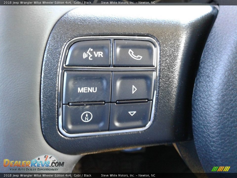 2018 Jeep Wrangler Willys Wheeler Edition 4x4 Gobi / Black Photo #15