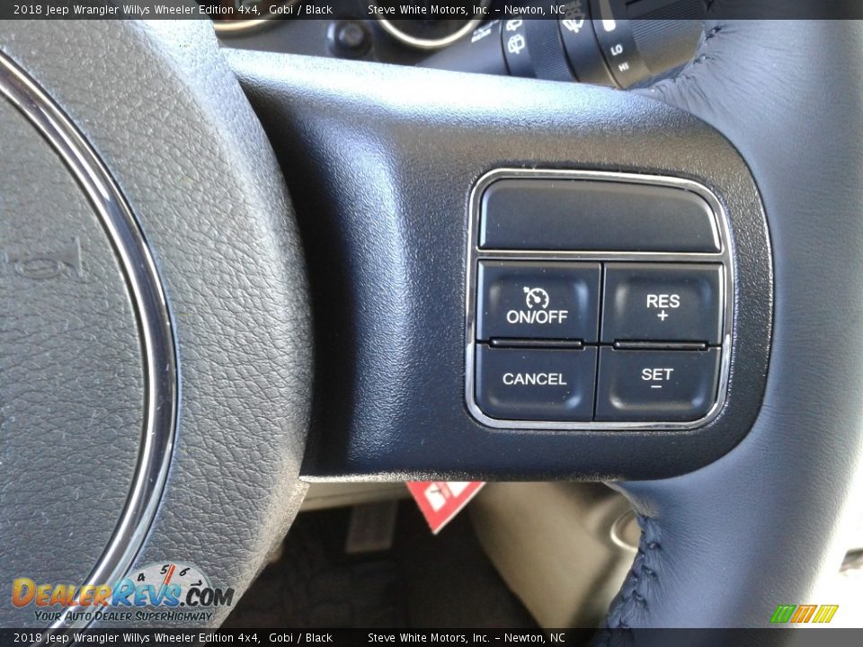 2018 Jeep Wrangler Willys Wheeler Edition 4x4 Gobi / Black Photo #16