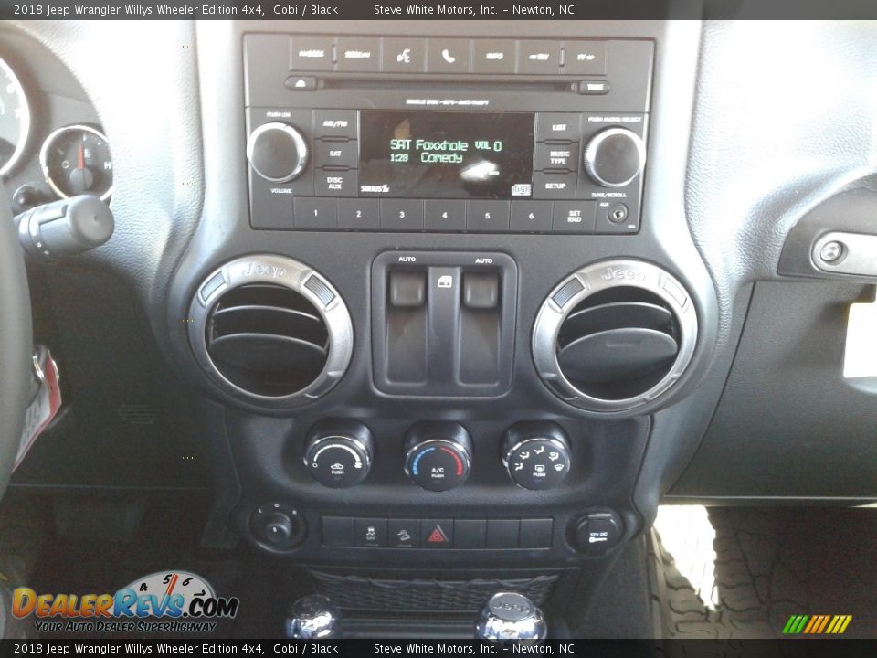 2018 Jeep Wrangler Willys Wheeler Edition 4x4 Gobi / Black Photo #18