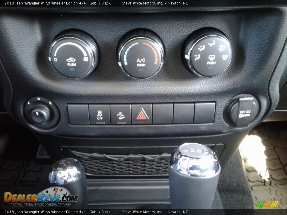 2018 Jeep Wrangler Willys Wheeler Edition 4x4 Gobi / Black Photo #21