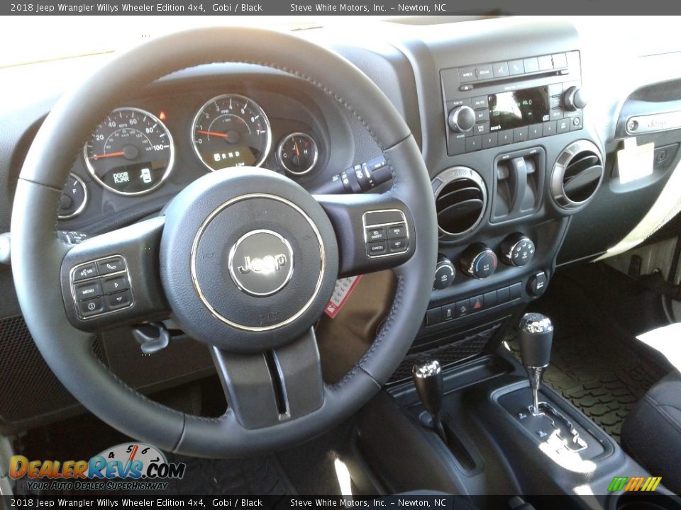 2018 Jeep Wrangler Willys Wheeler Edition 4x4 Gobi / Black Photo #22