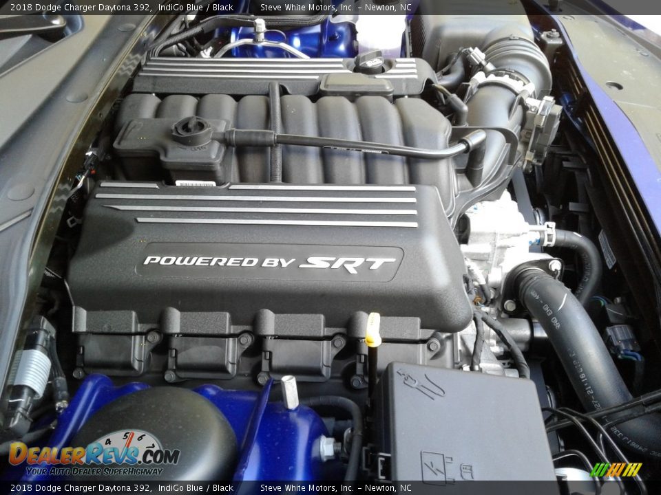 2018 Dodge Charger Daytona 392 IndiGo Blue / Black Photo #33