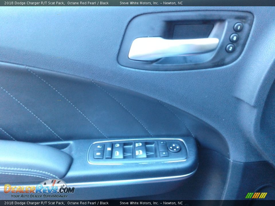 2018 Dodge Charger R/T Scat Pack Octane Red Pearl / Black Photo #9