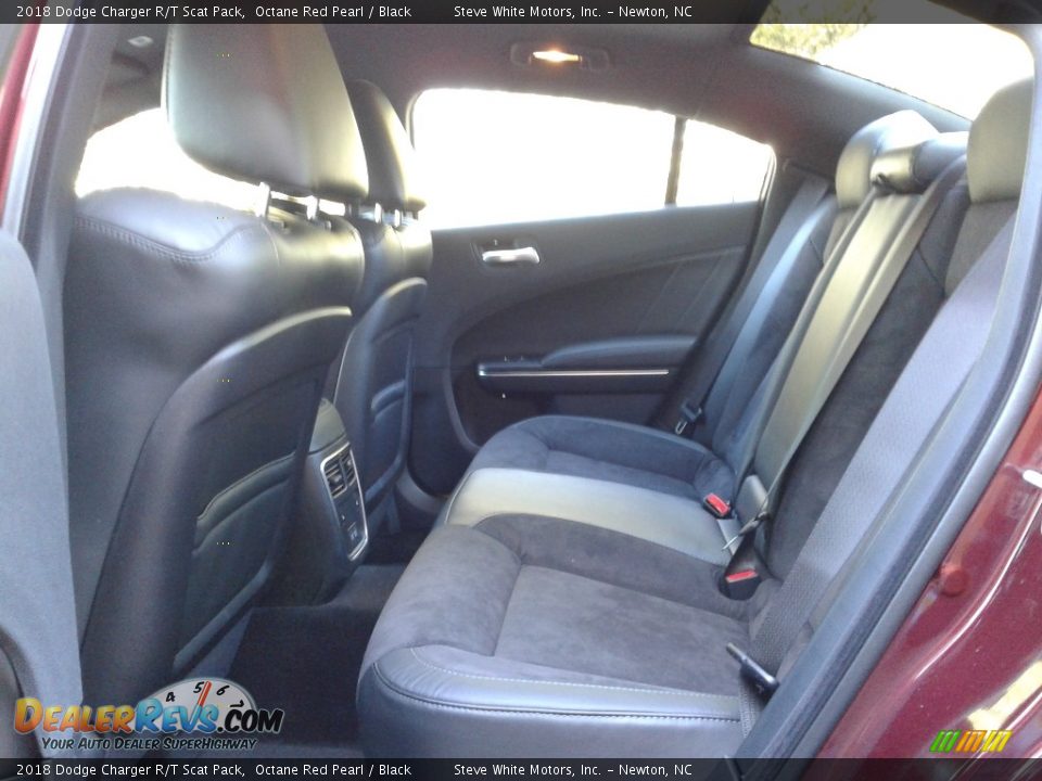 2018 Dodge Charger R/T Scat Pack Octane Red Pearl / Black Photo #11
