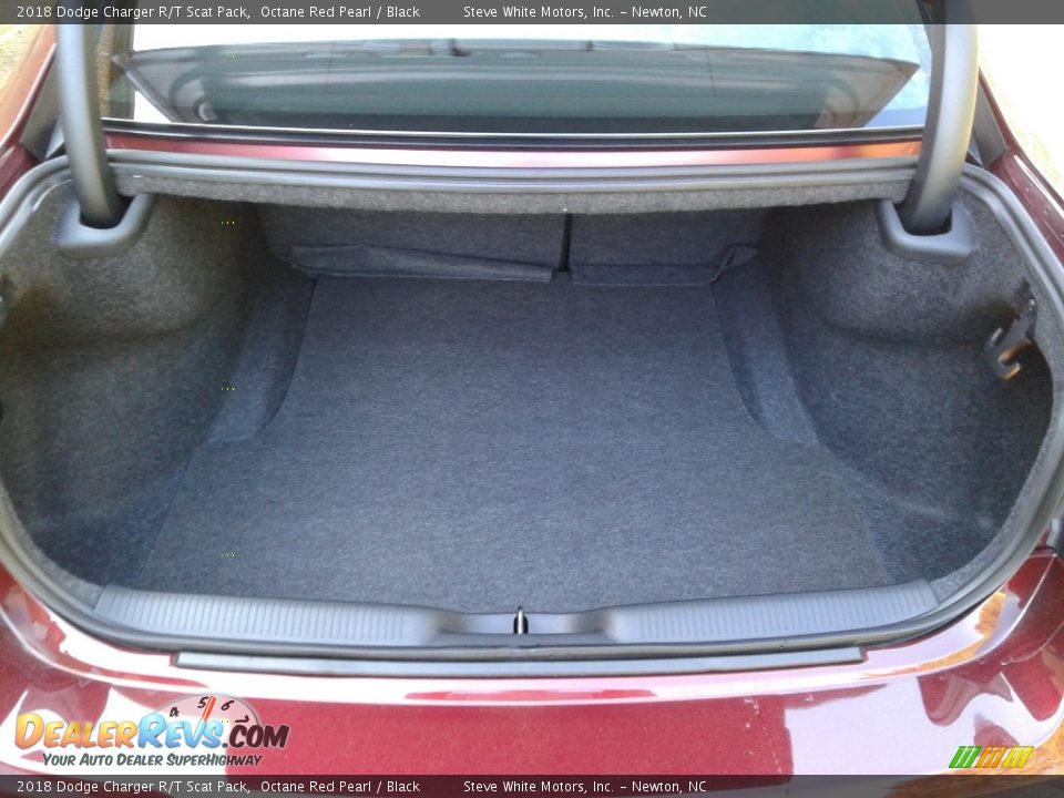 2018 Dodge Charger R/T Scat Pack Octane Red Pearl / Black Photo #12