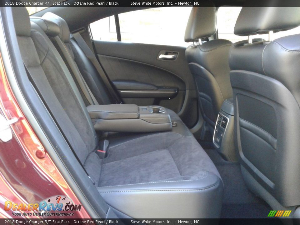 2018 Dodge Charger R/T Scat Pack Octane Red Pearl / Black Photo #13