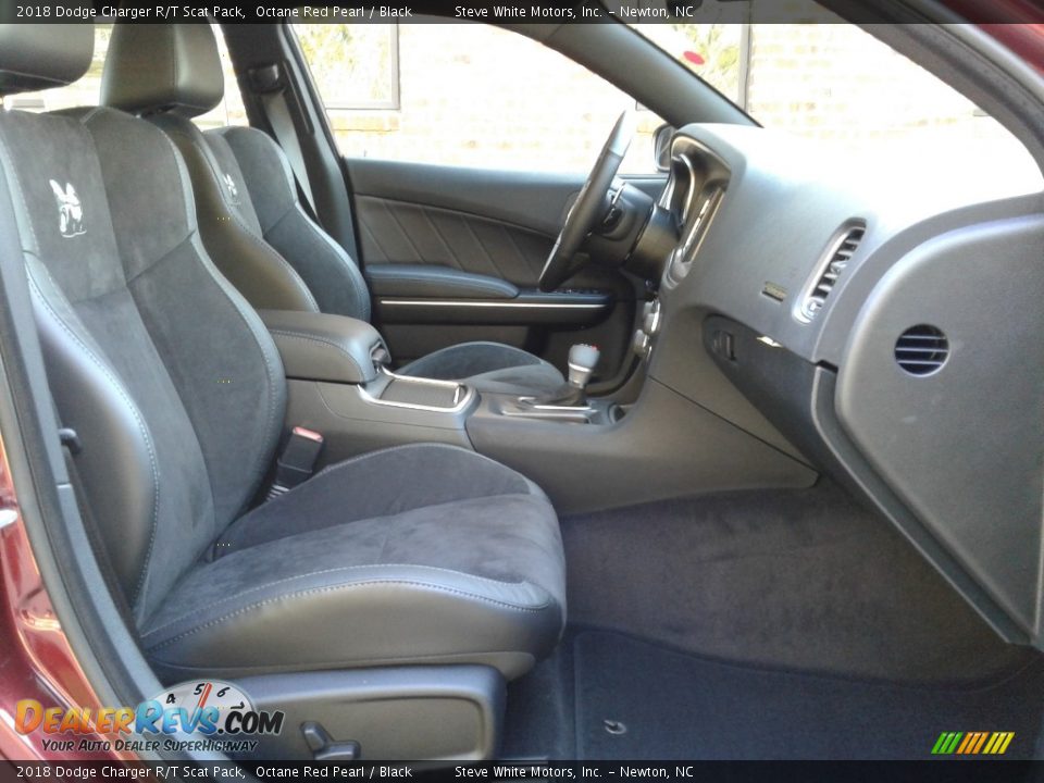 2018 Dodge Charger R/T Scat Pack Octane Red Pearl / Black Photo #14