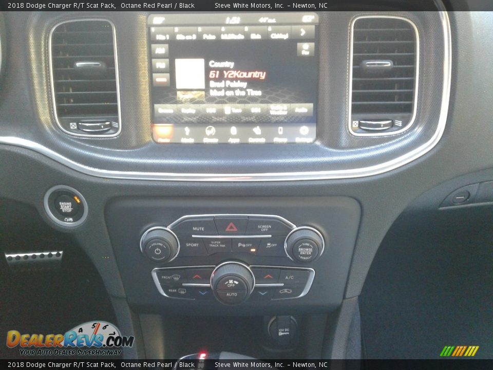 2018 Dodge Charger R/T Scat Pack Octane Red Pearl / Black Photo #19