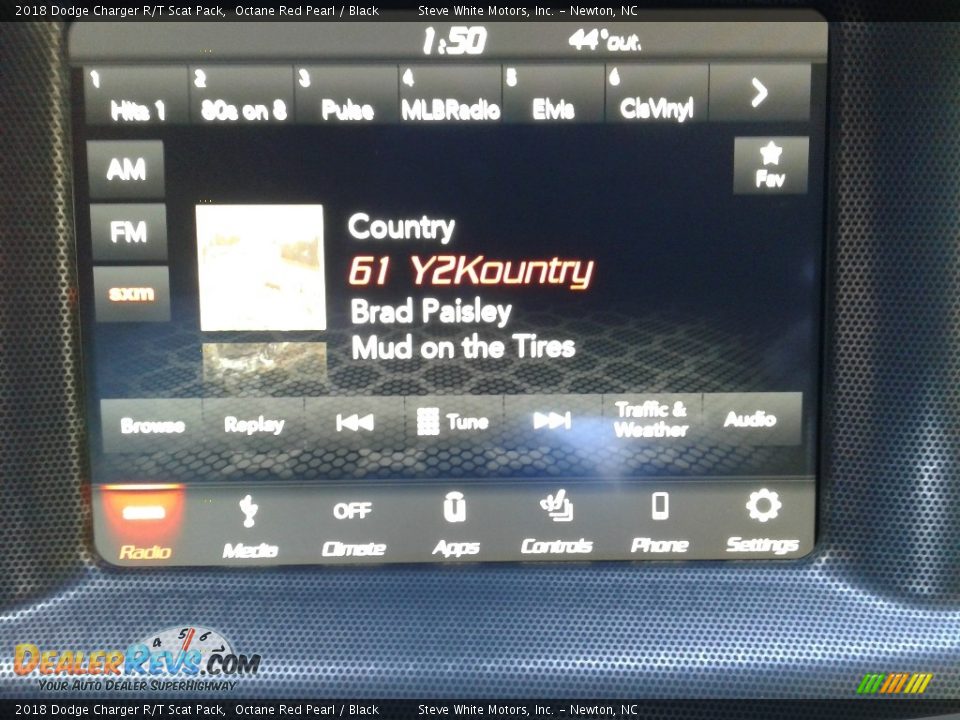 2018 Dodge Charger R/T Scat Pack Octane Red Pearl / Black Photo #20