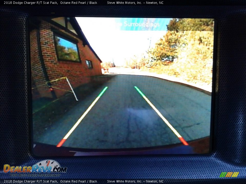 2018 Dodge Charger R/T Scat Pack Octane Red Pearl / Black Photo #21