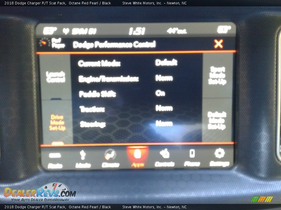 2018 Dodge Charger R/T Scat Pack Octane Red Pearl / Black Photo #25