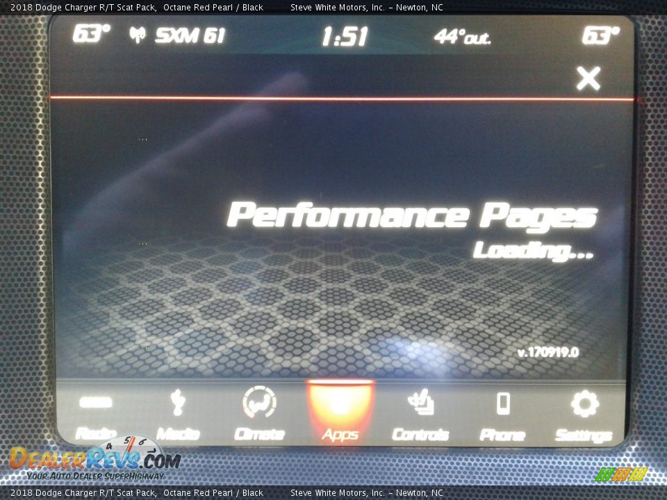 2018 Dodge Charger R/T Scat Pack Octane Red Pearl / Black Photo #26