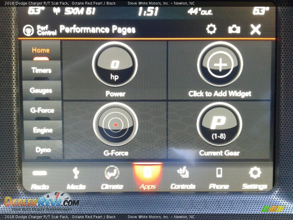 2018 Dodge Charger R/T Scat Pack Octane Red Pearl / Black Photo #27