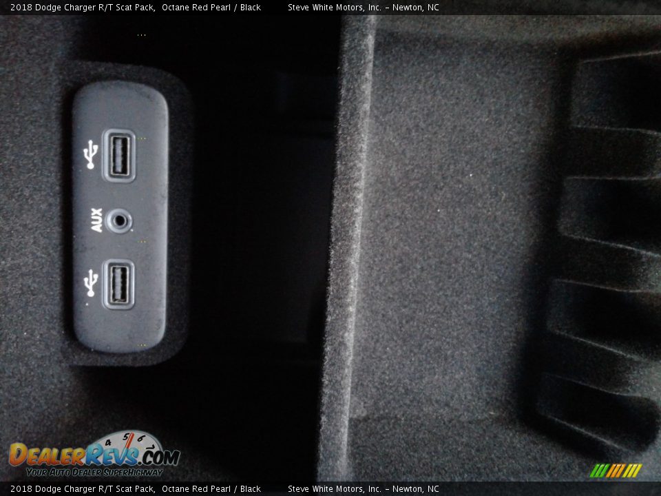 2018 Dodge Charger R/T Scat Pack Octane Red Pearl / Black Photo #29