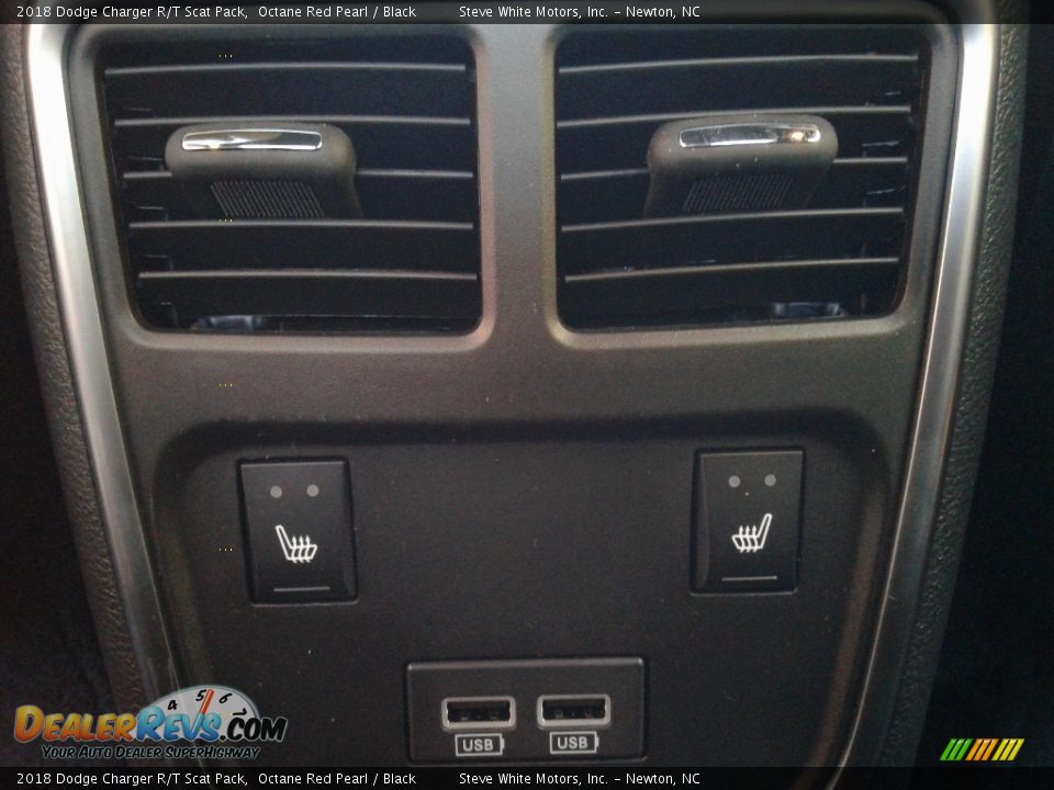 2018 Dodge Charger R/T Scat Pack Octane Red Pearl / Black Photo #30