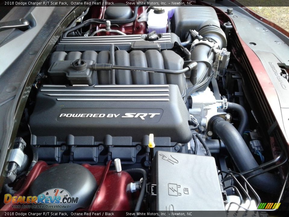 2018 Dodge Charger R/T Scat Pack Octane Red Pearl / Black Photo #33