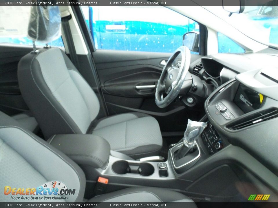 Charcoal Interior - 2018 Ford C-Max Hybrid SE Photo #4