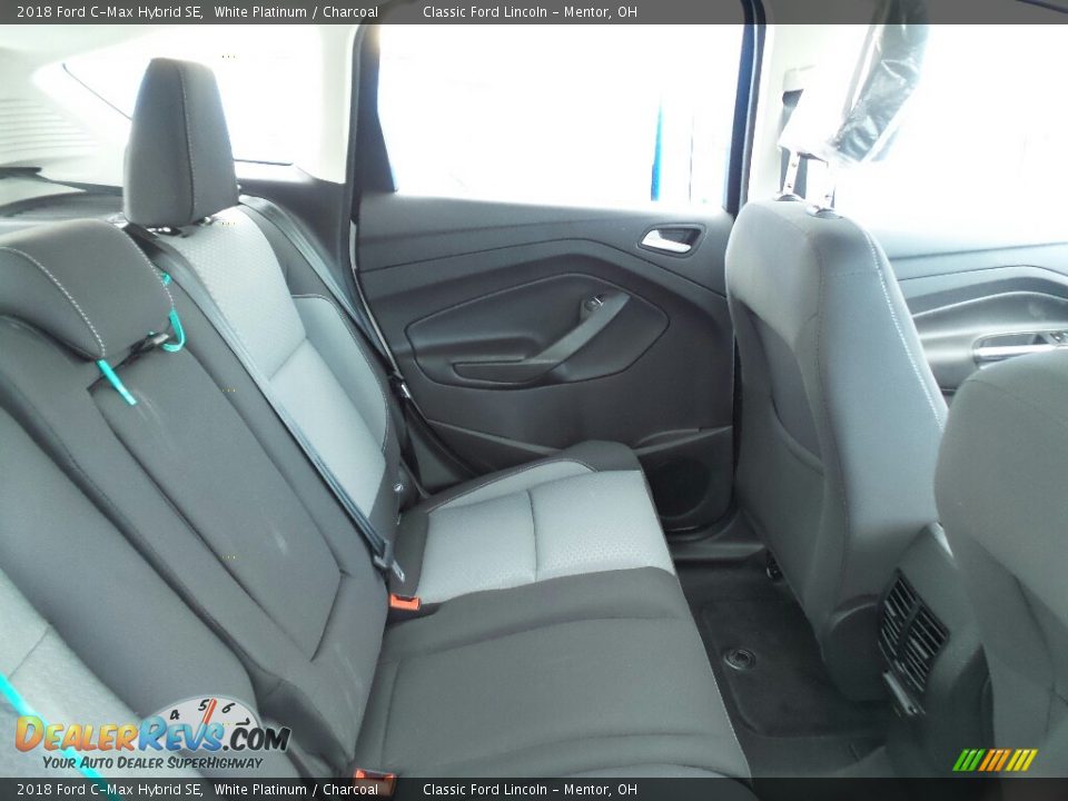 Rear Seat of 2018 Ford C-Max Hybrid SE Photo #5