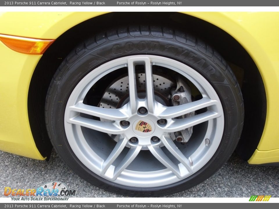2013 Porsche 911 Carrera Cabriolet Wheel Photo #9