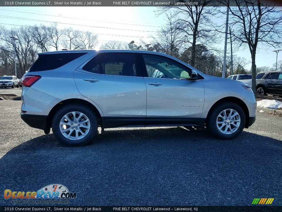 2018 Chevrolet Equinox LT Silver Ice Metallic / Jet Black Photo #6