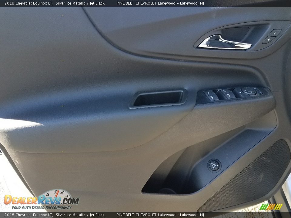 2018 Chevrolet Equinox LT Silver Ice Metallic / Jet Black Photo #7