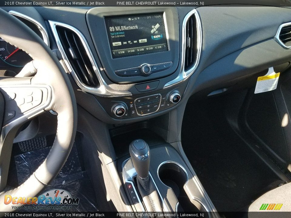 2018 Chevrolet Equinox LT Silver Ice Metallic / Jet Black Photo #10