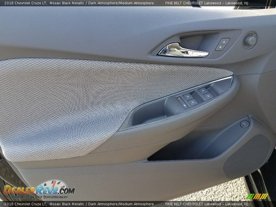 2018 Chevrolet Cruze LT Mosaic Black Metallic / Dark Atmosphere/Medium Atmosphere Photo #7