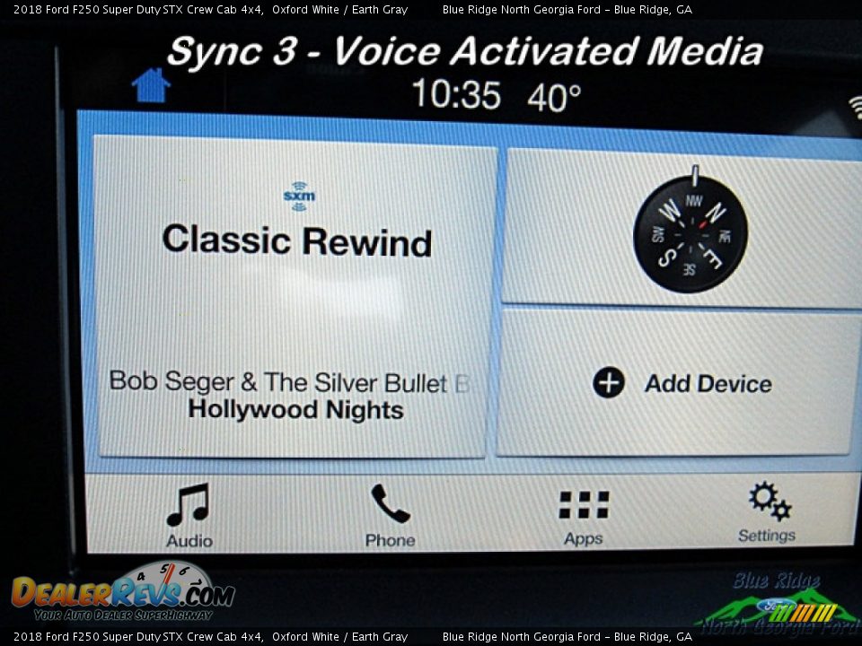 2018 Ford F250 Super Duty STX Crew Cab 4x4 Oxford White / Earth Gray Photo #17